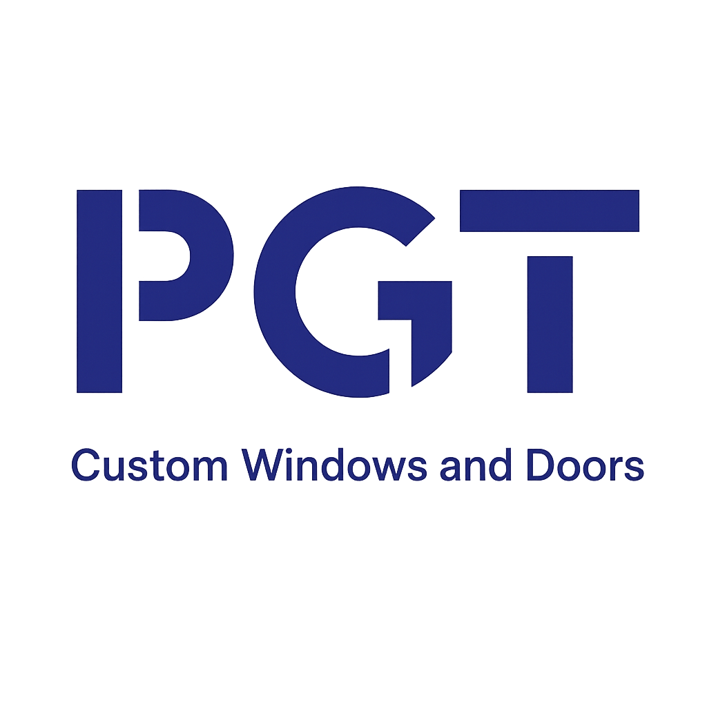 PGT Custom Windows & Doors badge